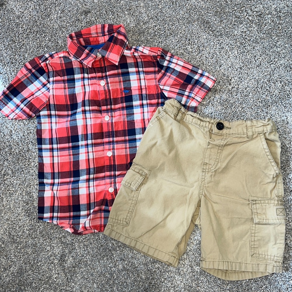 Boys 3T set carters & the children’s place